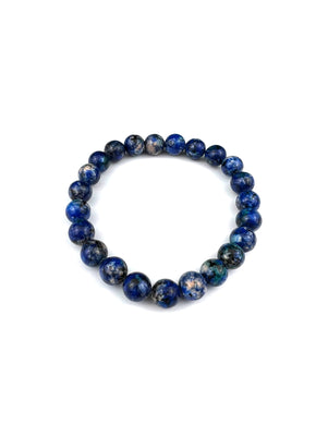 Galaxy Planet Earth Blue Bracelet