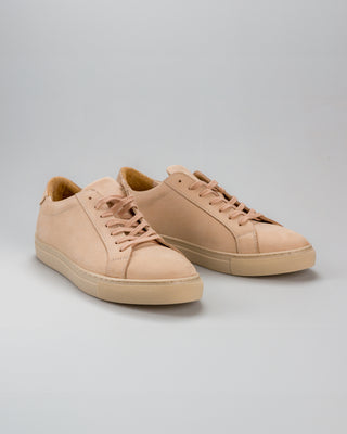Leather Beige Sneakers