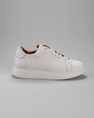 White Monochrome Sneakers