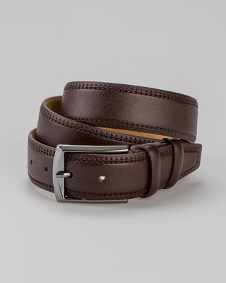 Formal brown belt