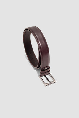 Plain Dark Brown Belt