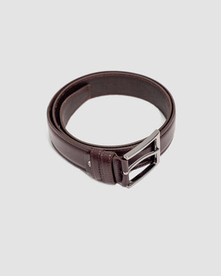 Plain Dark Brown Belt