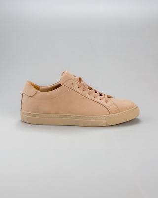Leather Beige Sneakers