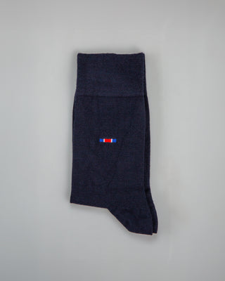 Navy Blue Socks