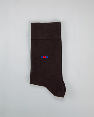 Dark brown Socks