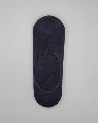 No Show Navy Blue Socks