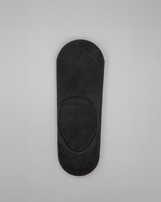No Show Black Socks