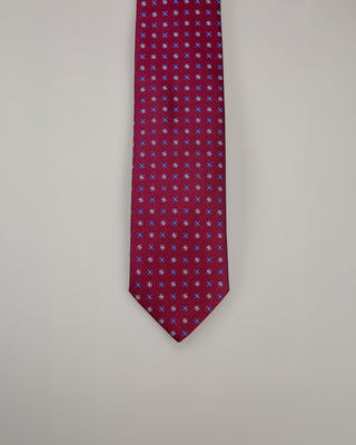 Red Tie & Pocket Square