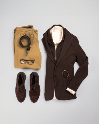 Brown Cardigan