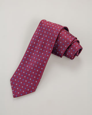 Red Tie & Pocket Square