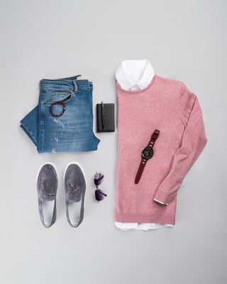 Slim Fit Long Sleeve White Shirt Casual