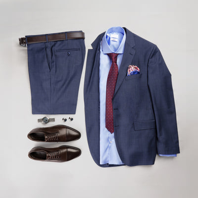 Blue Formal Shirt
