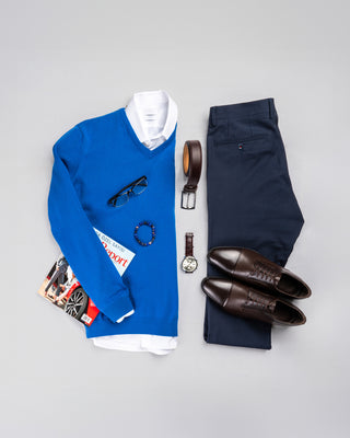 Slim Fit Long Sleeve White Shirt