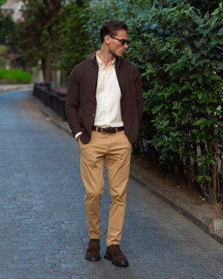 Ochre Slim-Fit Pant
