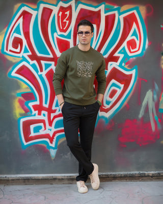 Black Drawstring Trouser