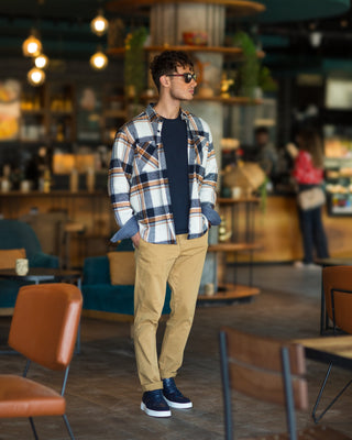 Ochre Slim-Fit Pant