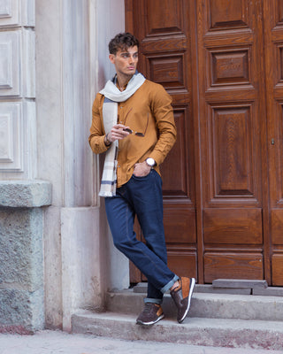 Dark Blue Slim Fit Jeans