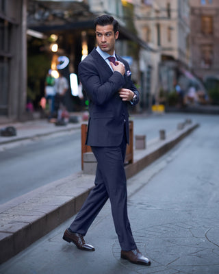 Dark Navy Suit