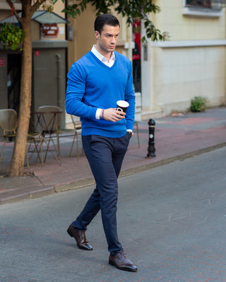 Formal Dark Brown Shoes