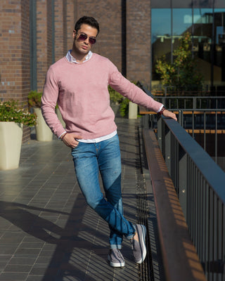 Slim Fit Light Navy Jeans