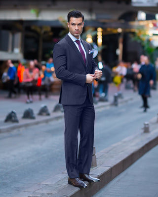Dark Navy Suit