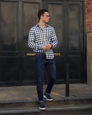Dark Blue Slim Fit Jeans
