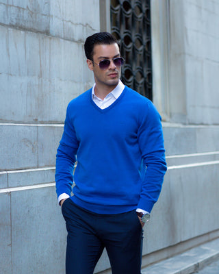 Slim Fit Long Sleeve White Shirt
