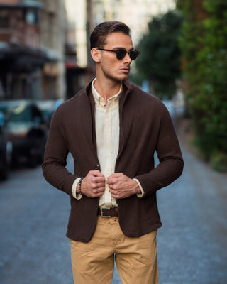 Long Sleeve Cream Color Shirt