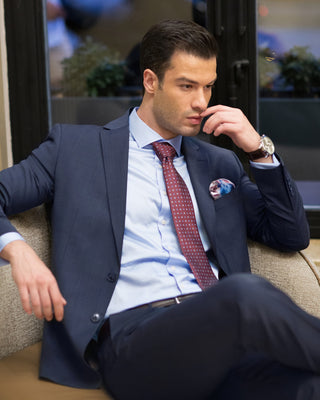 Blue Formal Shirt