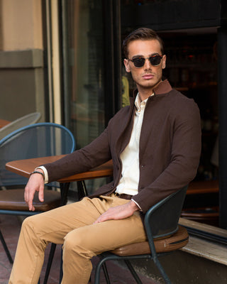 Ochre Slim-Fit Pant
