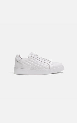 Modern Leather White Sneakers
