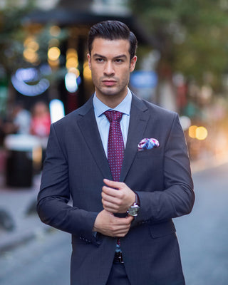 Dark Navy Suit