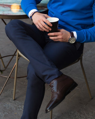 Formal Dark Brown Shoes