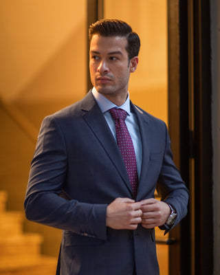 Dark Navy Suit