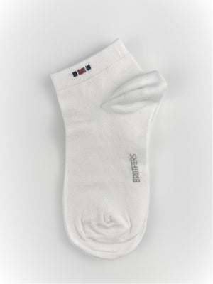 Ankle White Socks