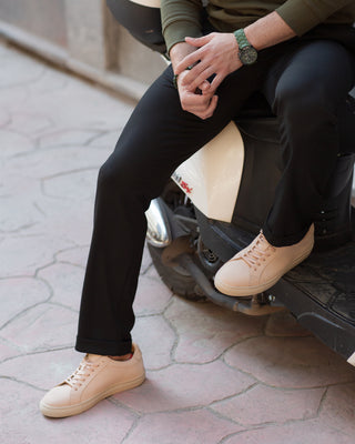 Black Drawstring Trouser