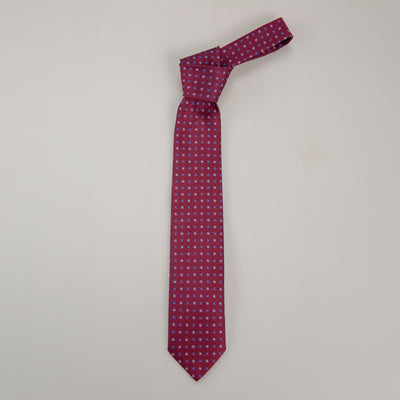 Red Tie & Pocket Square