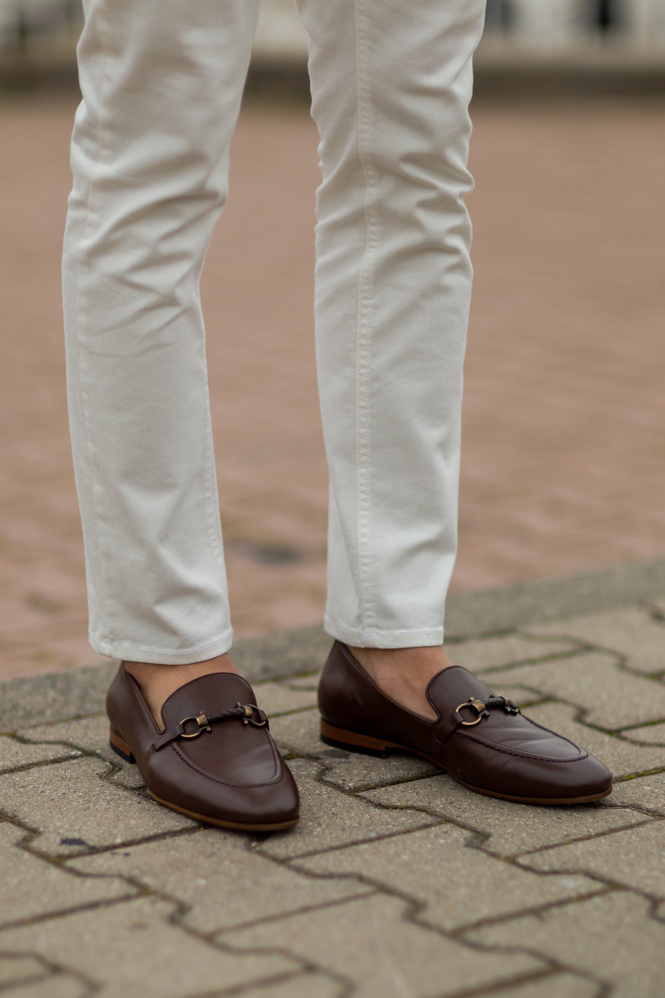 Socks Men Wearing Gucci Loafers Men's Gucci Jordaan Loafer In